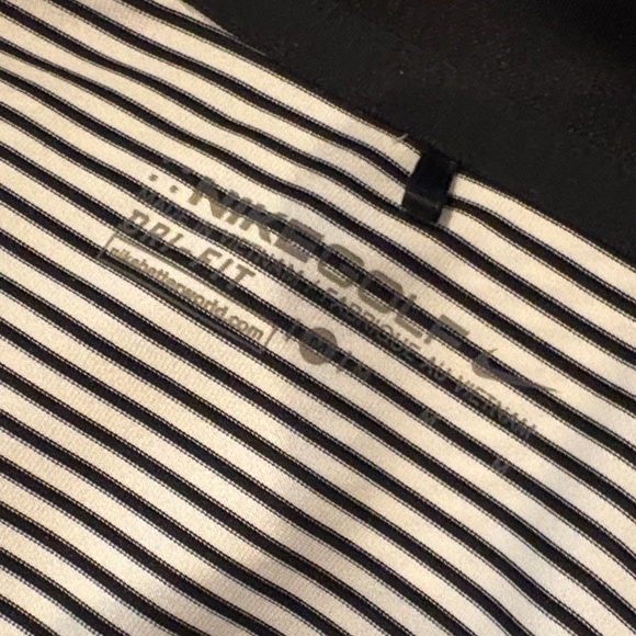 NIKE Victory Golf Stripe Polo Polo Shirt - Picture 5 of 11